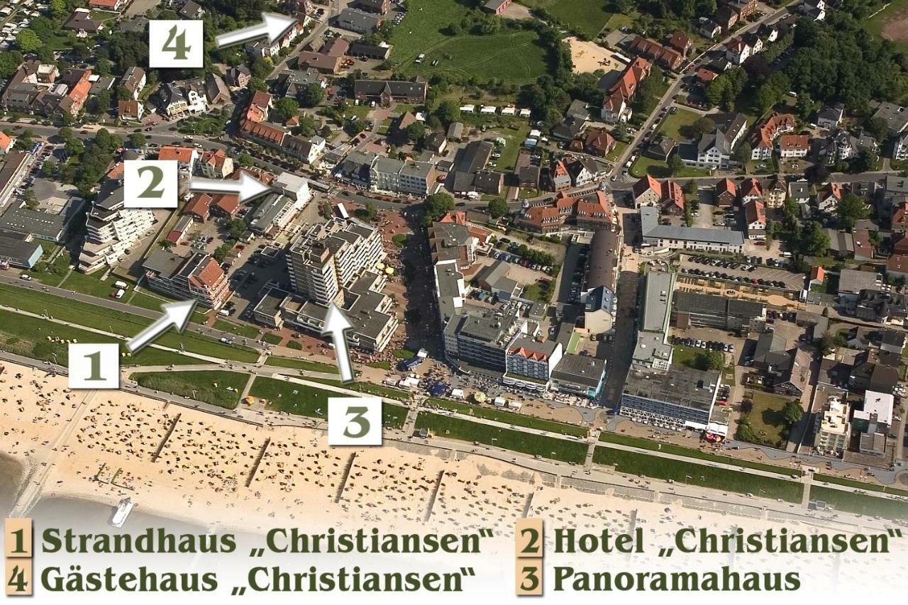 Hotel Christiansen Duhnen Exterior foto